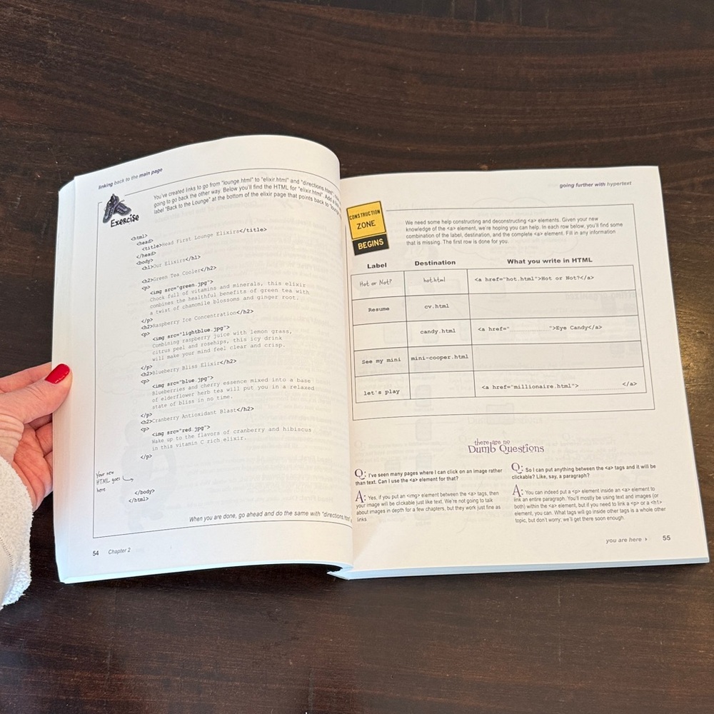 Head First HTML and CSS Book - Picture 5 of 5